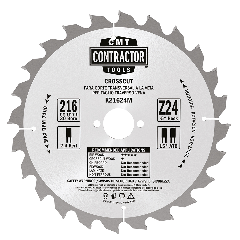 K1-2 Sierras circulares Contractor en embalaje Masterpack K CONTRACTOR®