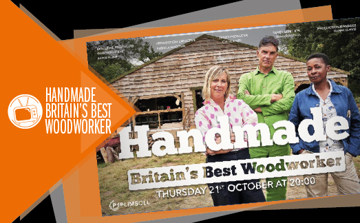 What’s on TV? CMT on Handmade: Britain&#39;s Best Woodworker!