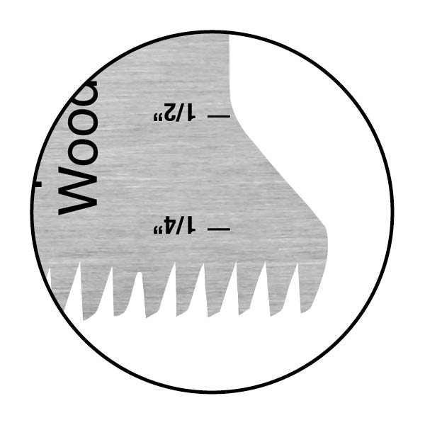 65mm Lama taglio di precisione  per legno
