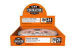 K1-2 Lames circulaires Contractor - Masterpack K CONTRACTOR®